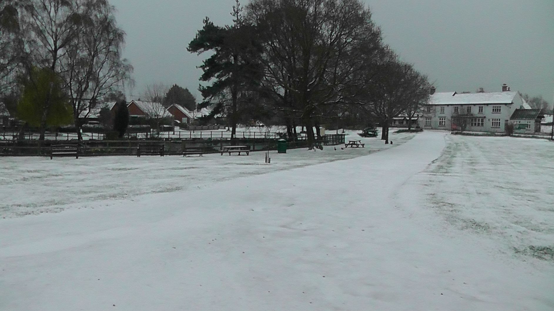 Spring Snow, April 10th